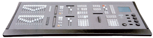 ADB Phoenix 10/XT Lighting Control Desk