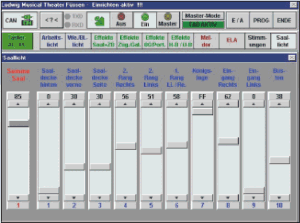 S2MS example Control Touchscreen