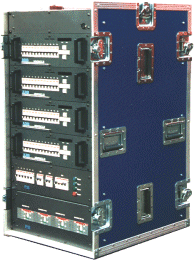 ADB Touring Dimmer Rack