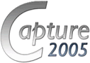 Capture 2005 logo